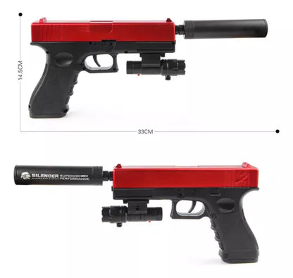 Combo 2x1 Pistolas Glock hidrogel