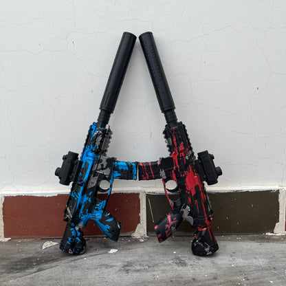 Combo HK416 2x1 hidrogel hiperrealistas