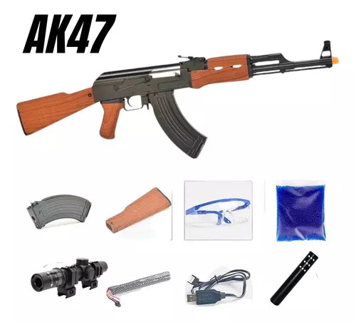 Fusíl AK-47 hidrogel